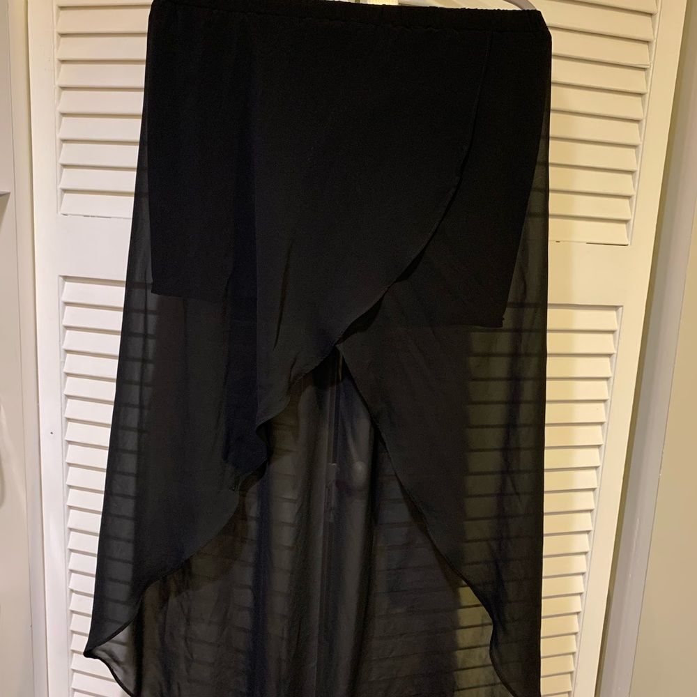 High/Low skirt